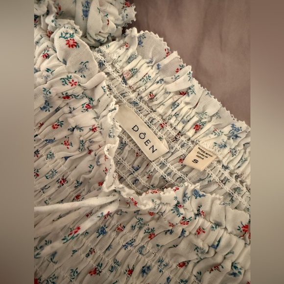 Dôen doen Siena Dress Spring Parc Monceau Small - Picture 8 of 10
